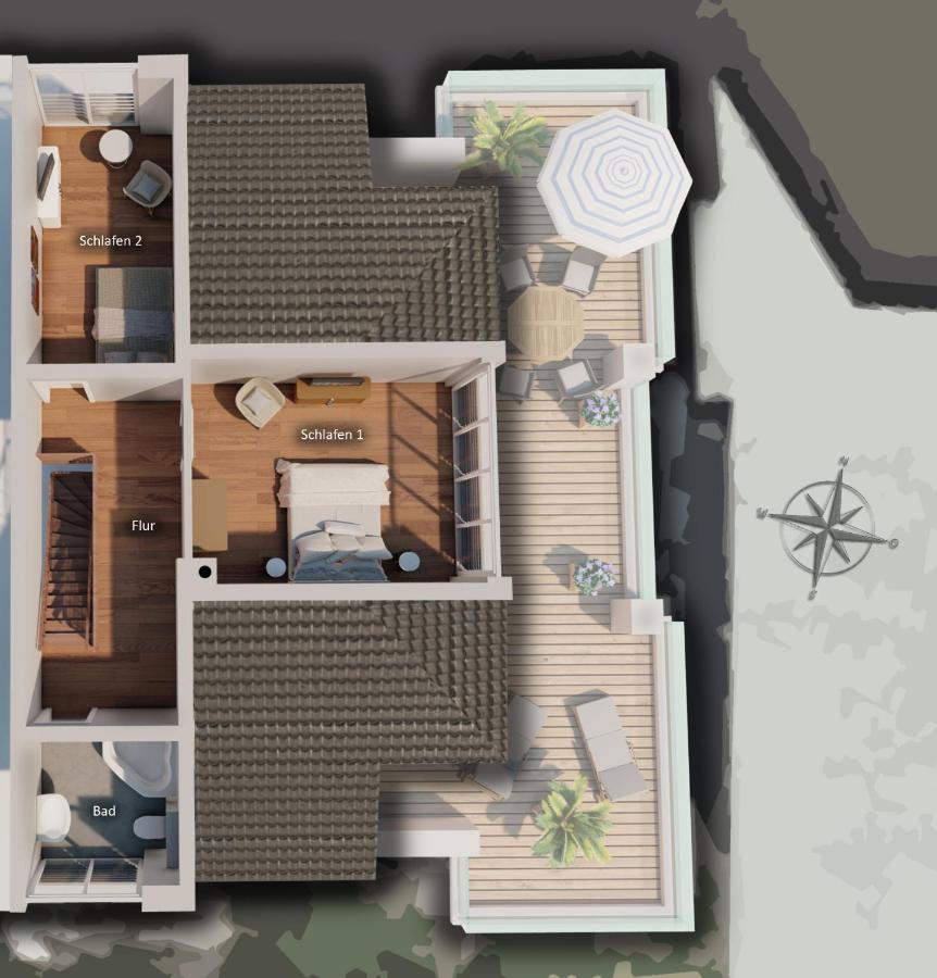 Maison Du Port Timmendorfer Strand Zewnętrze zdjęcie