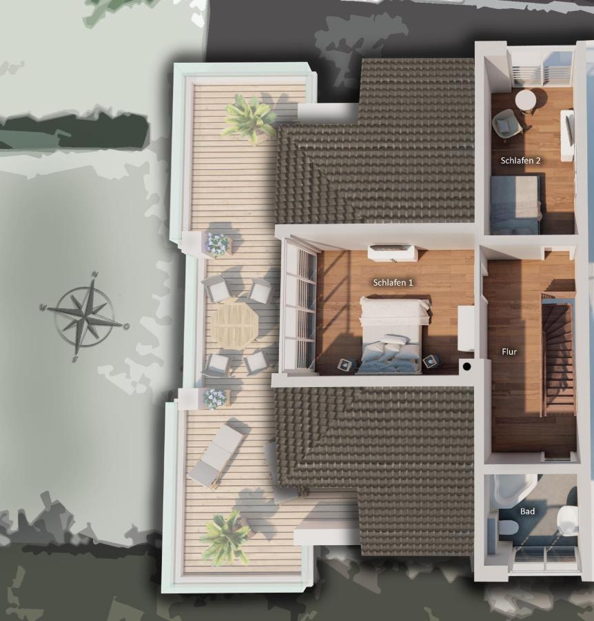 Maison Du Port Timmendorfer Strand Zewnętrze zdjęcie