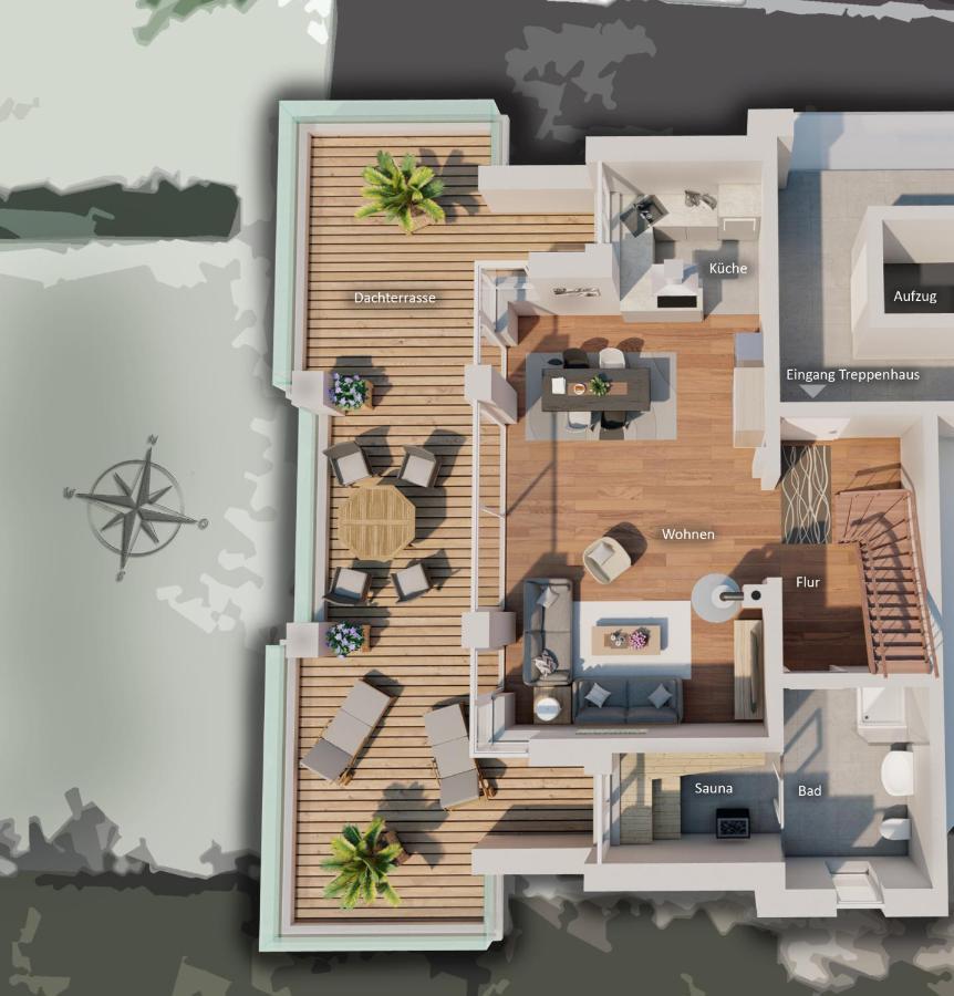 Maison Du Port Timmendorfer Strand Zewnętrze zdjęcie